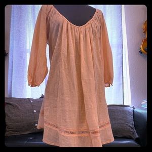 NWT L*Space pink Seashore dress size M